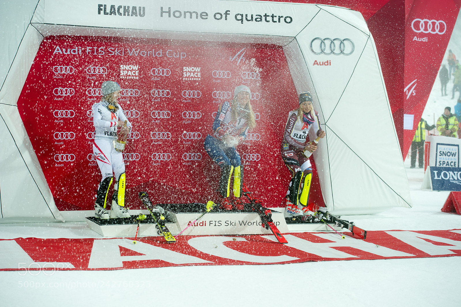Nikon D3S sample photo. Mikaela shiffrin usa wins photography