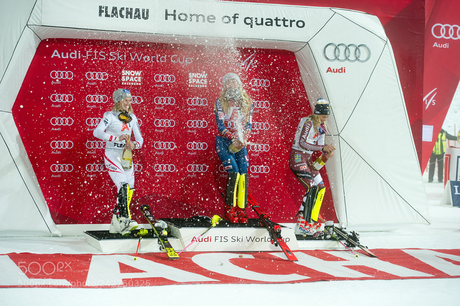 Nikon D3S sample photo. Mikaela shiffrin usa wins photography