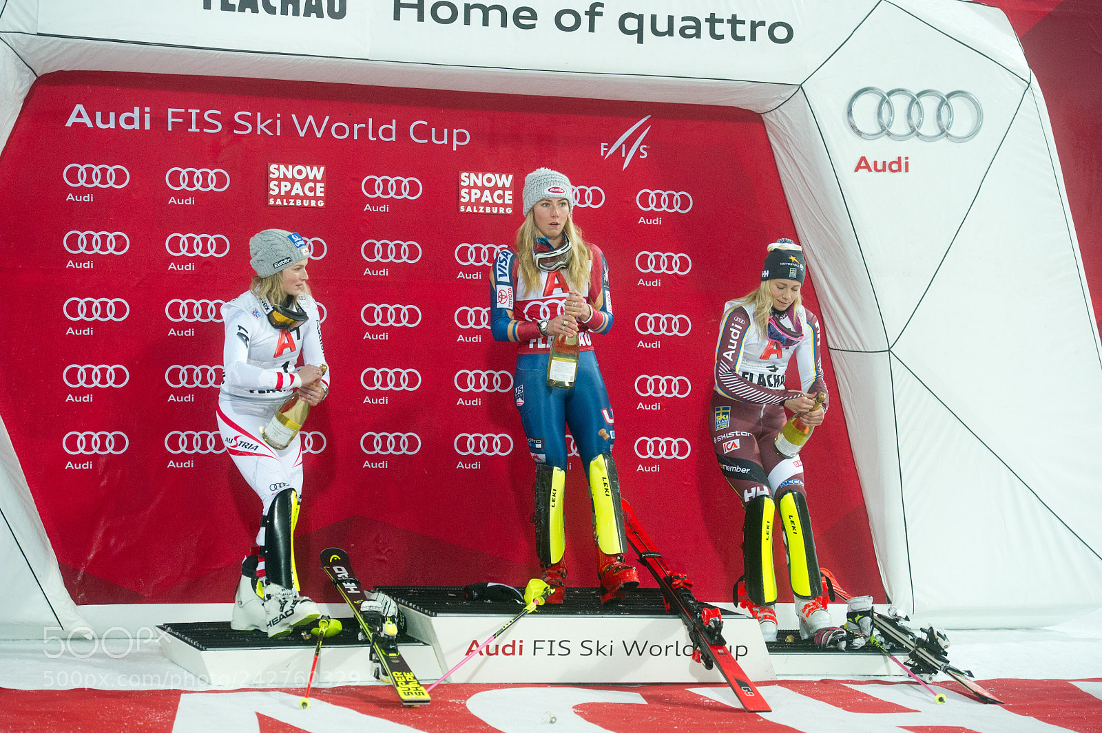 Nikon D3S sample photo. Mikaela shiffrin usa wins photography