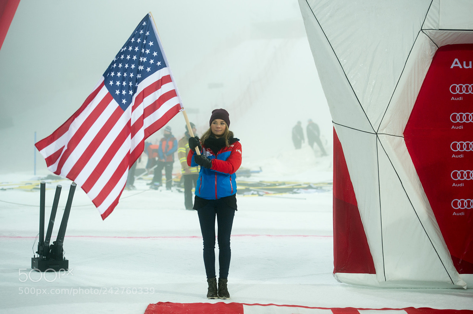 Nikon D3S sample photo. Mikaela shiffrin usa wins photography