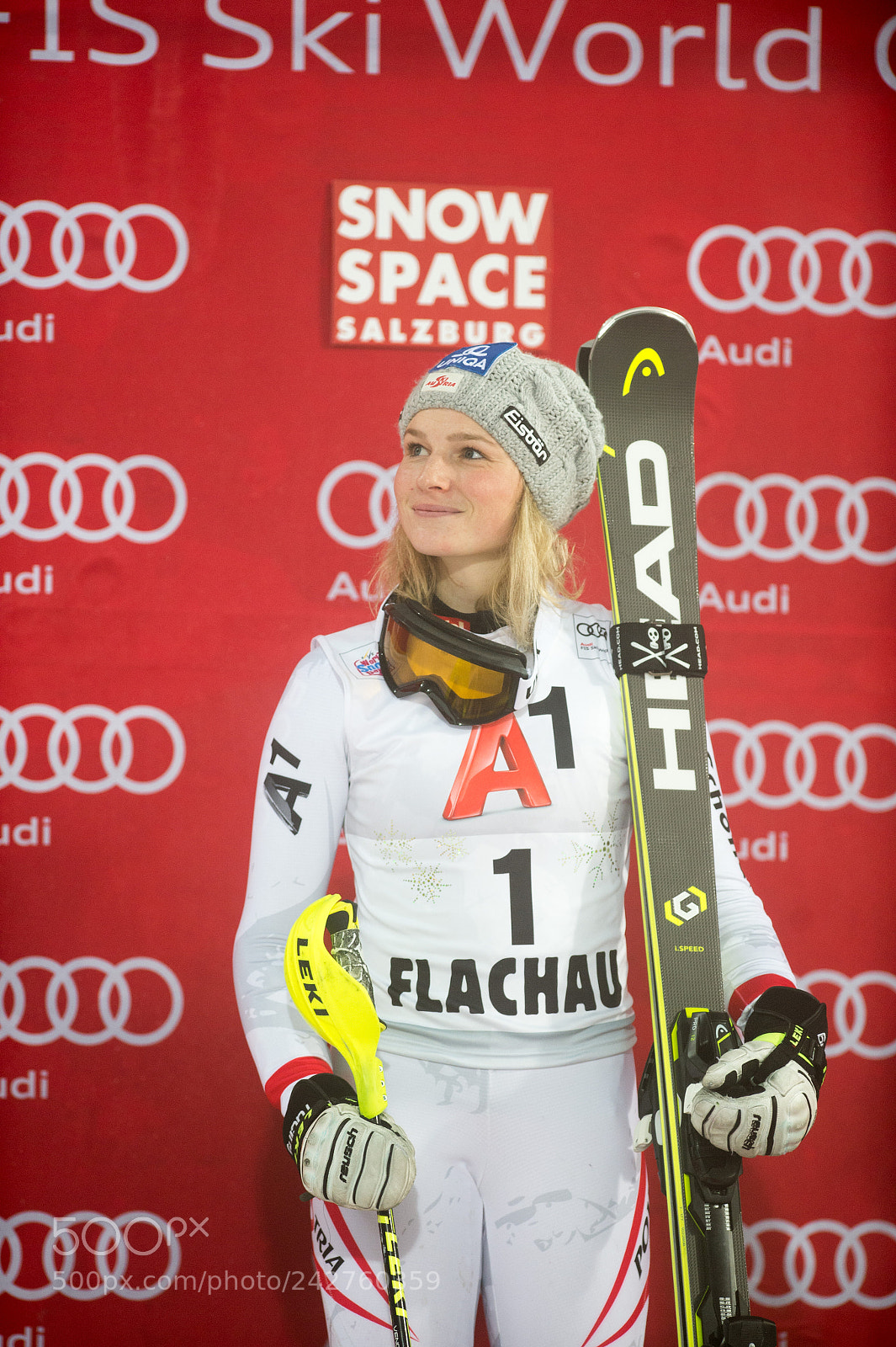Nikon D4 sample photo. Mikaela shiffrin usa wins photography