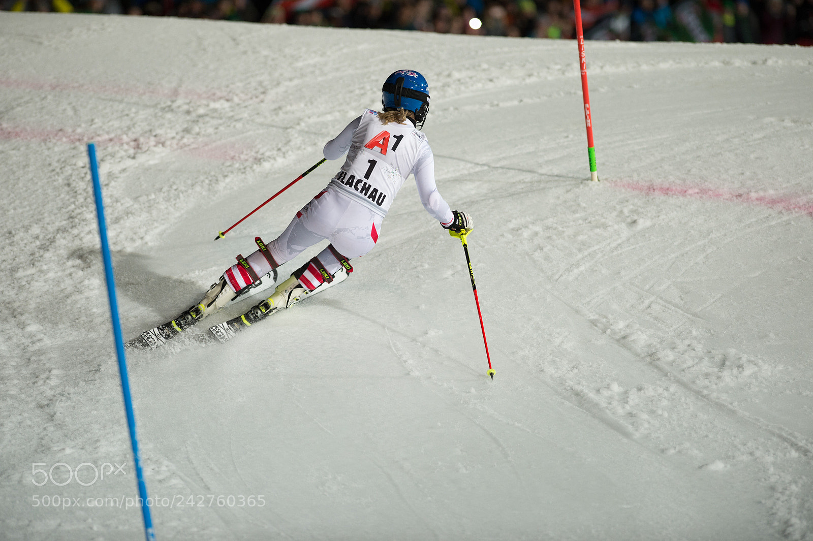Nikon D4 sample photo. Mikaela shiffrin usa wins photography