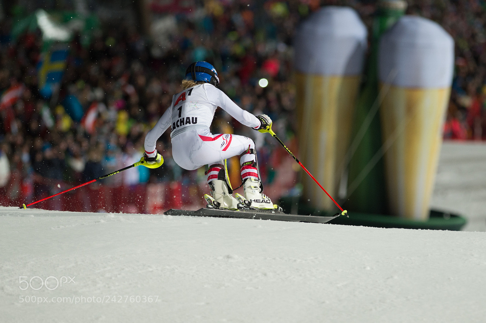 Nikon D4 sample photo. Mikaela shiffrin usa wins photography