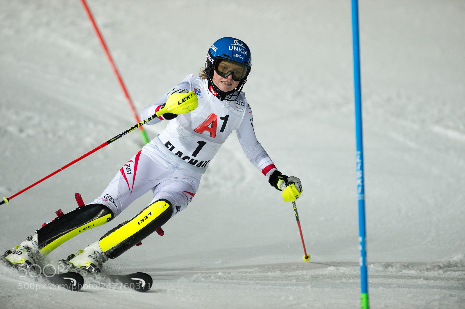 Nikon D4 sample photo. Mikaela shiffrin usa wins photography
