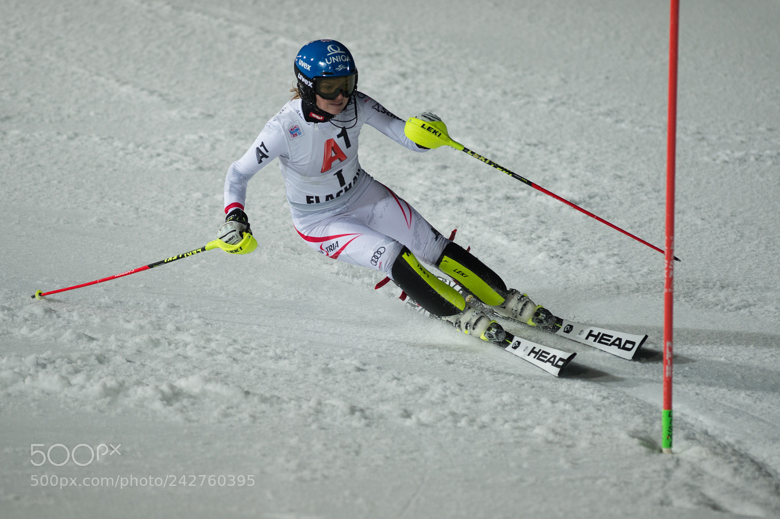 Nikon D4 sample photo. Mikaela shiffrin usa wins photography