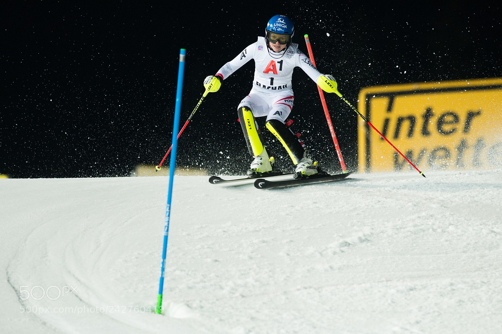 Nikon D4 sample photo. Mikaela shiffrin usa wins photography