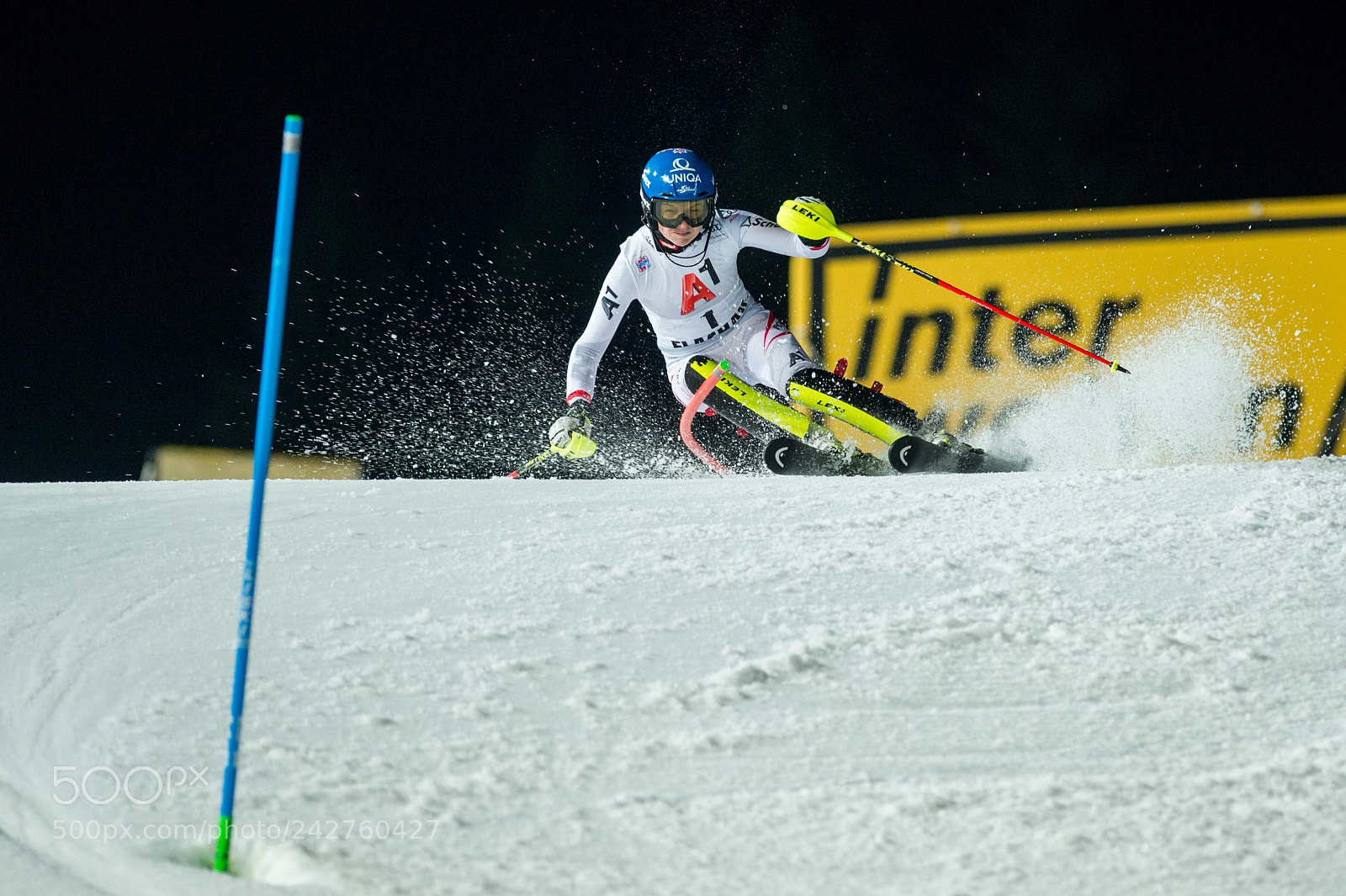 Nikon D4 sample photo. Mikaela shiffrin usa wins photography