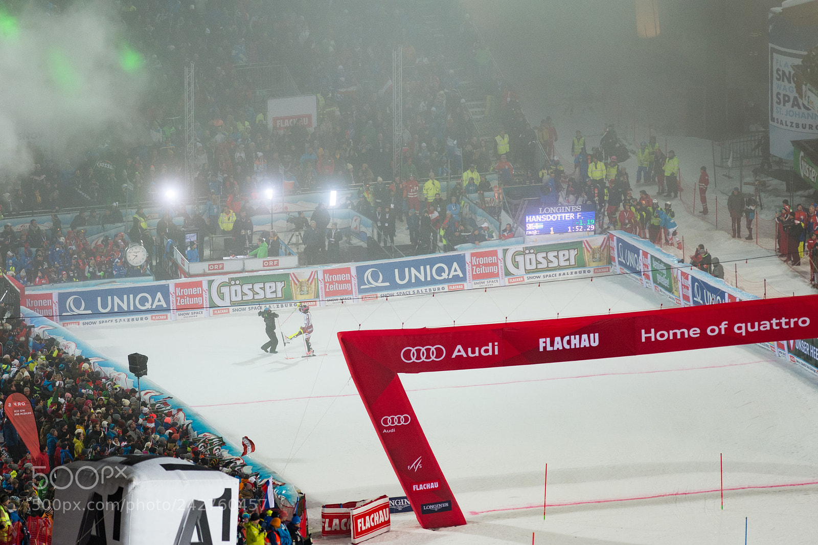 Nikon D4 sample photo. Mikaela shiffrin usa wins photography