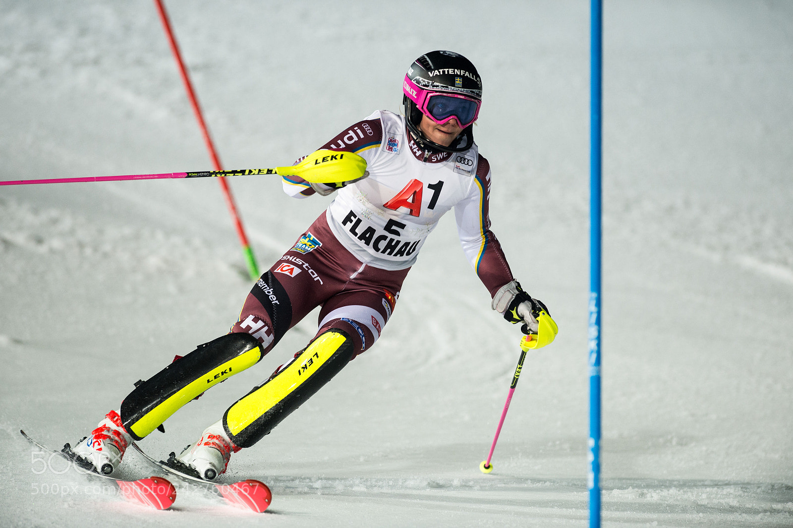 Nikon D4 sample photo. Mikaela shiffrin usa wins photography