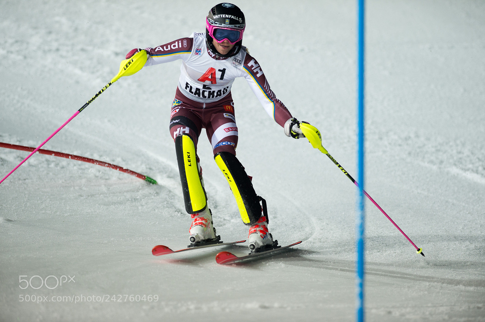 Nikon D4 sample photo. Mikaela shiffrin usa wins photography