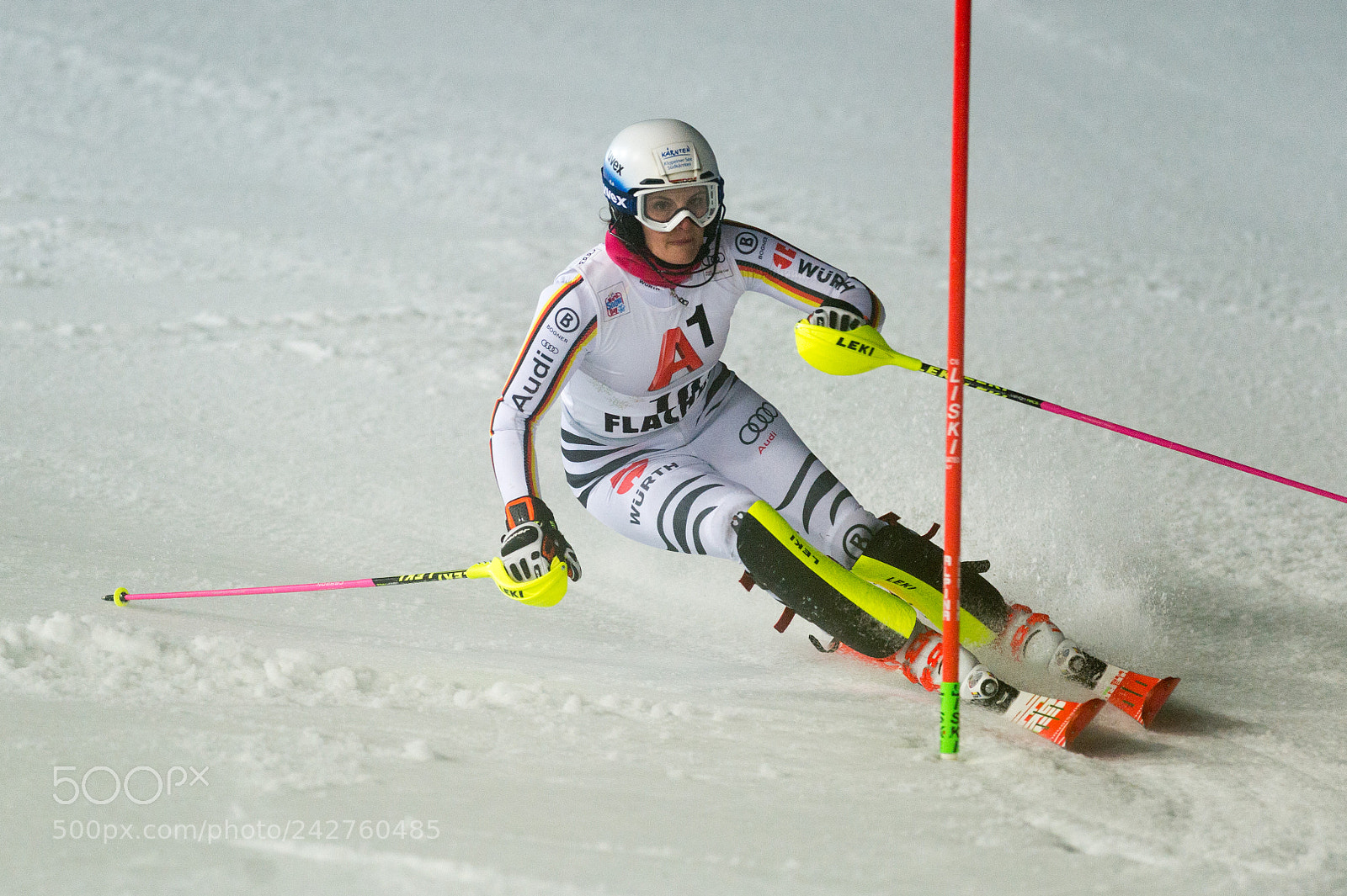 Nikon D4 sample photo. Mikaela shiffrin usa wins photography