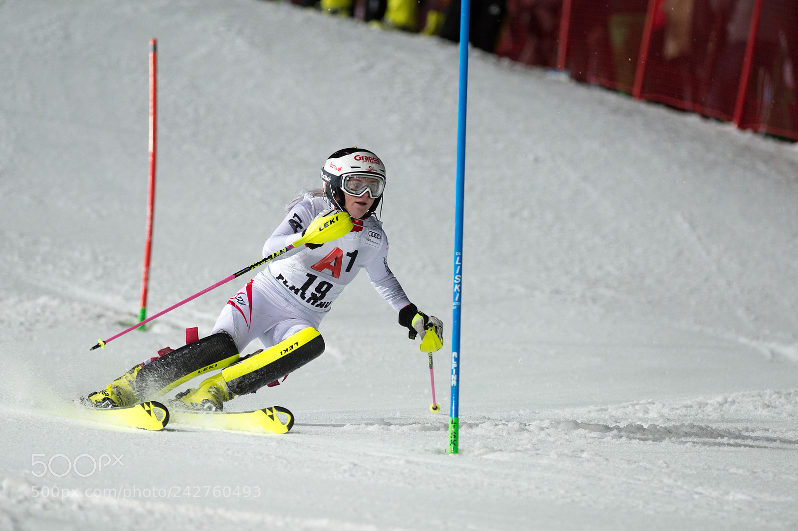 Nikon D4 sample photo. Mikaela shiffrin usa wins photography