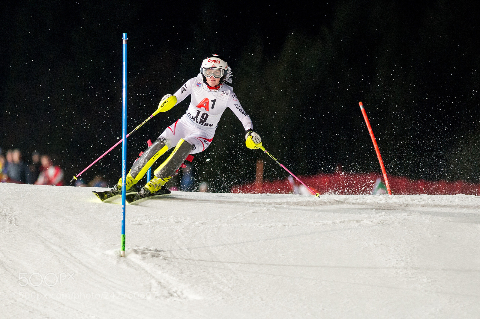 Nikon D4 sample photo. Mikaela shiffrin usa wins photography