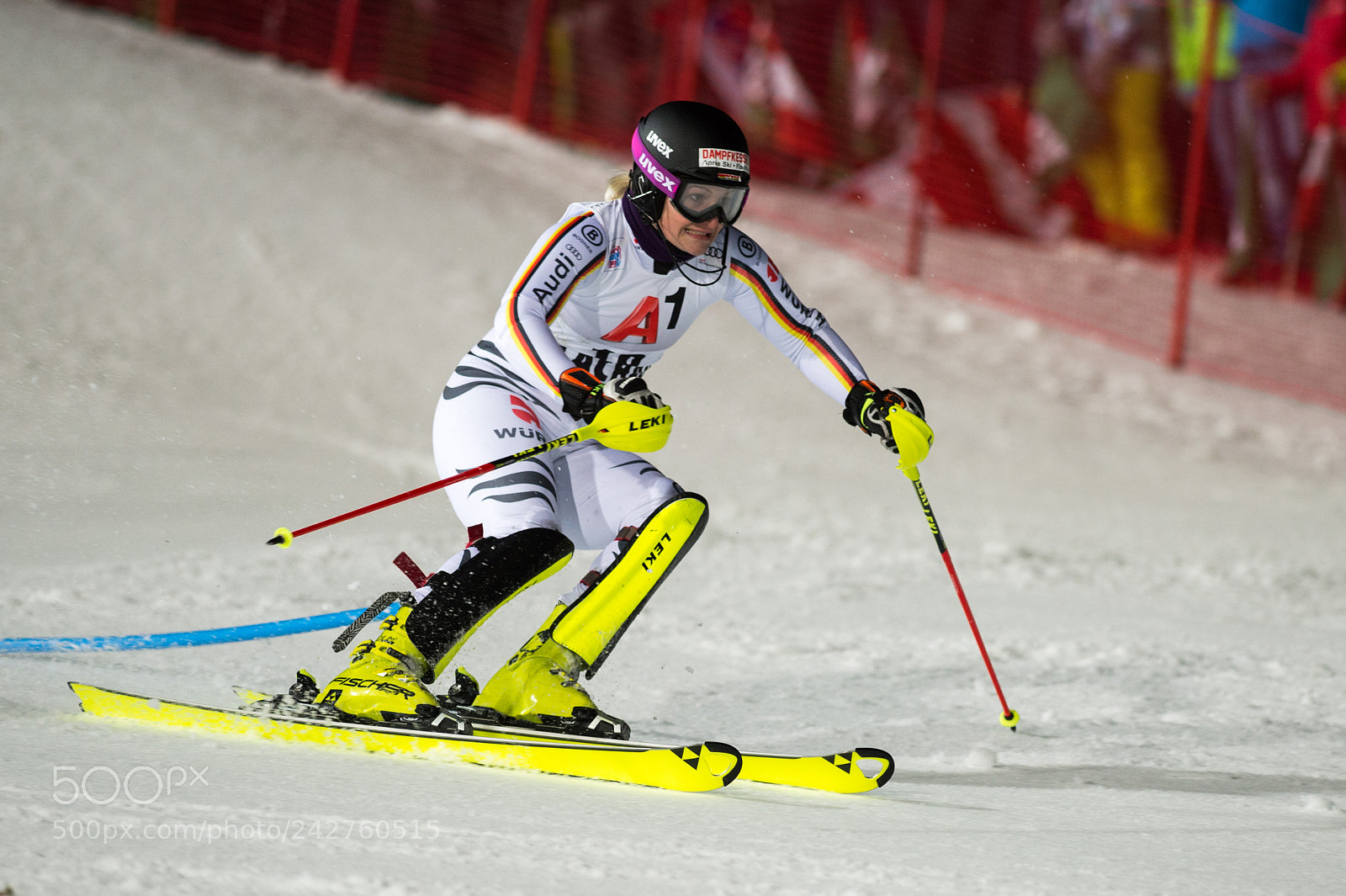 Nikon D4 sample photo. Mikaela shiffrin usa wins photography
