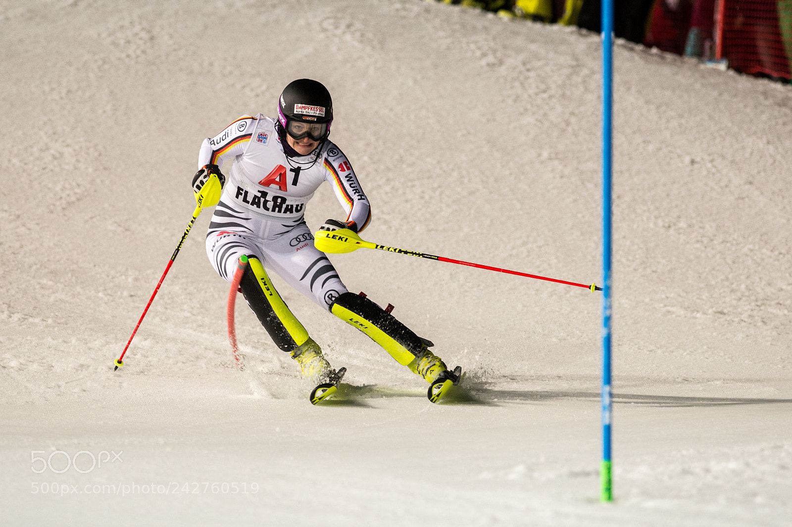 Nikon D4 sample photo. Mikaela shiffrin usa wins photography