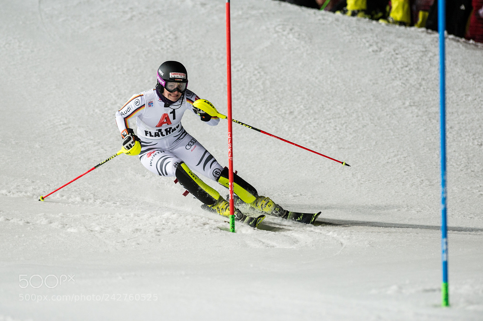 Nikon D4 sample photo. Mikaela shiffrin usa wins photography