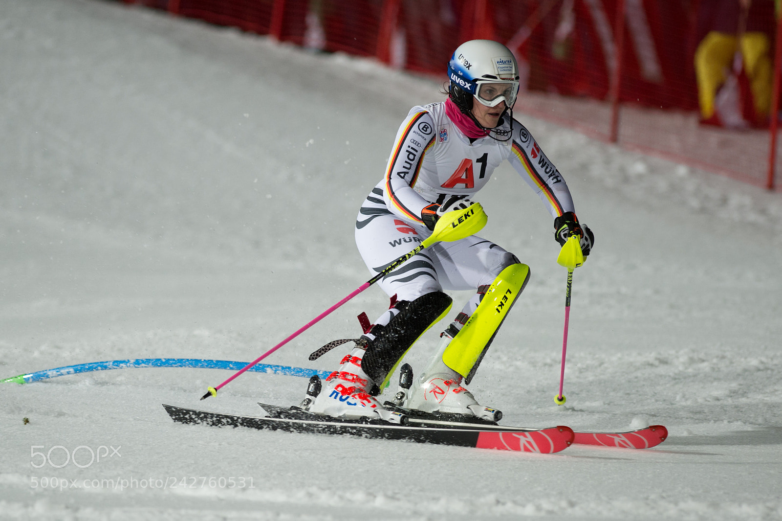 Nikon D4 sample photo. Mikaela shiffrin usa wins photography
