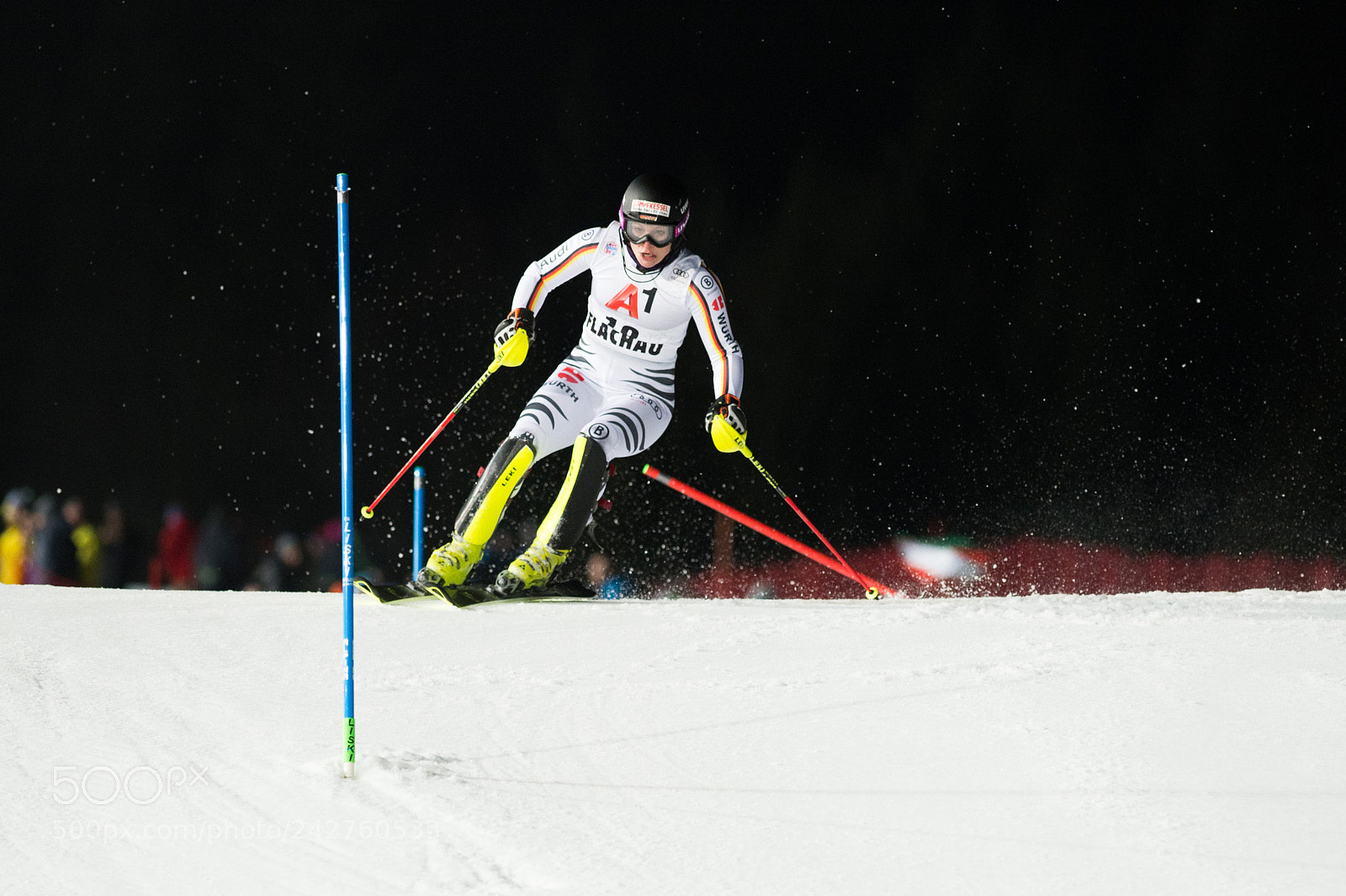 Nikon D4 sample photo. Mikaela shiffrin usa wins photography
