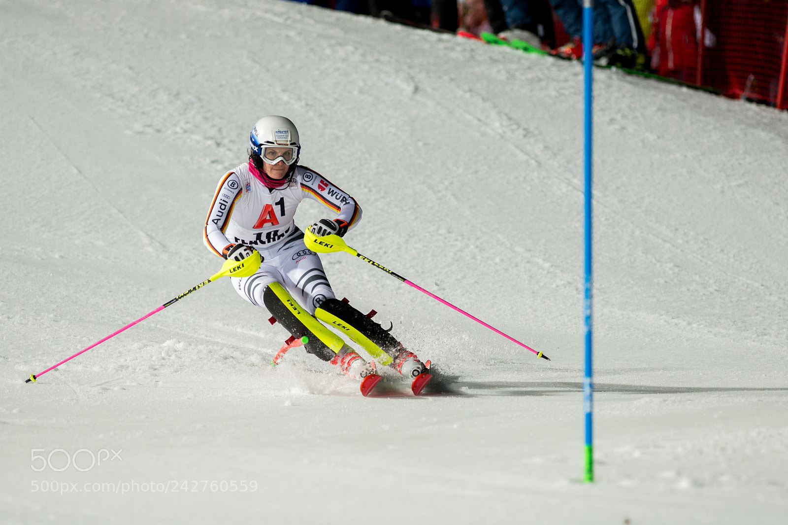 Nikon D4 sample photo. Mikaela shiffrin usa wins photography