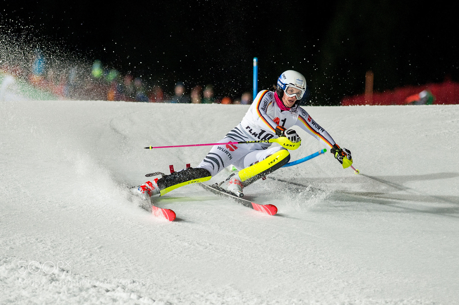 Nikon D4 sample photo. Mikaela shiffrin usa wins photography