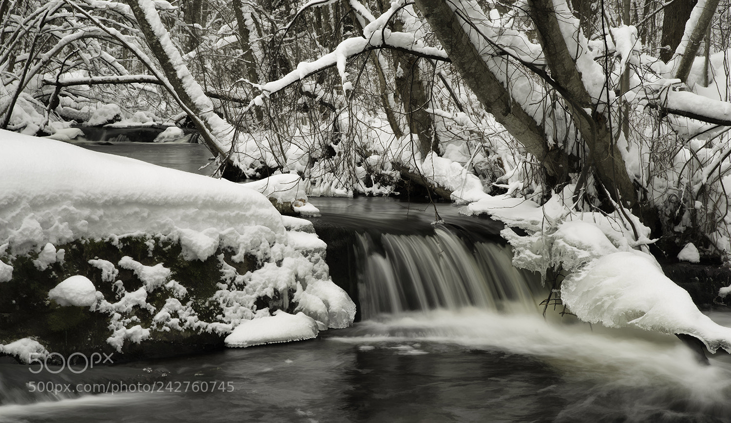 Pentax K-1 sample photo. By the river photography