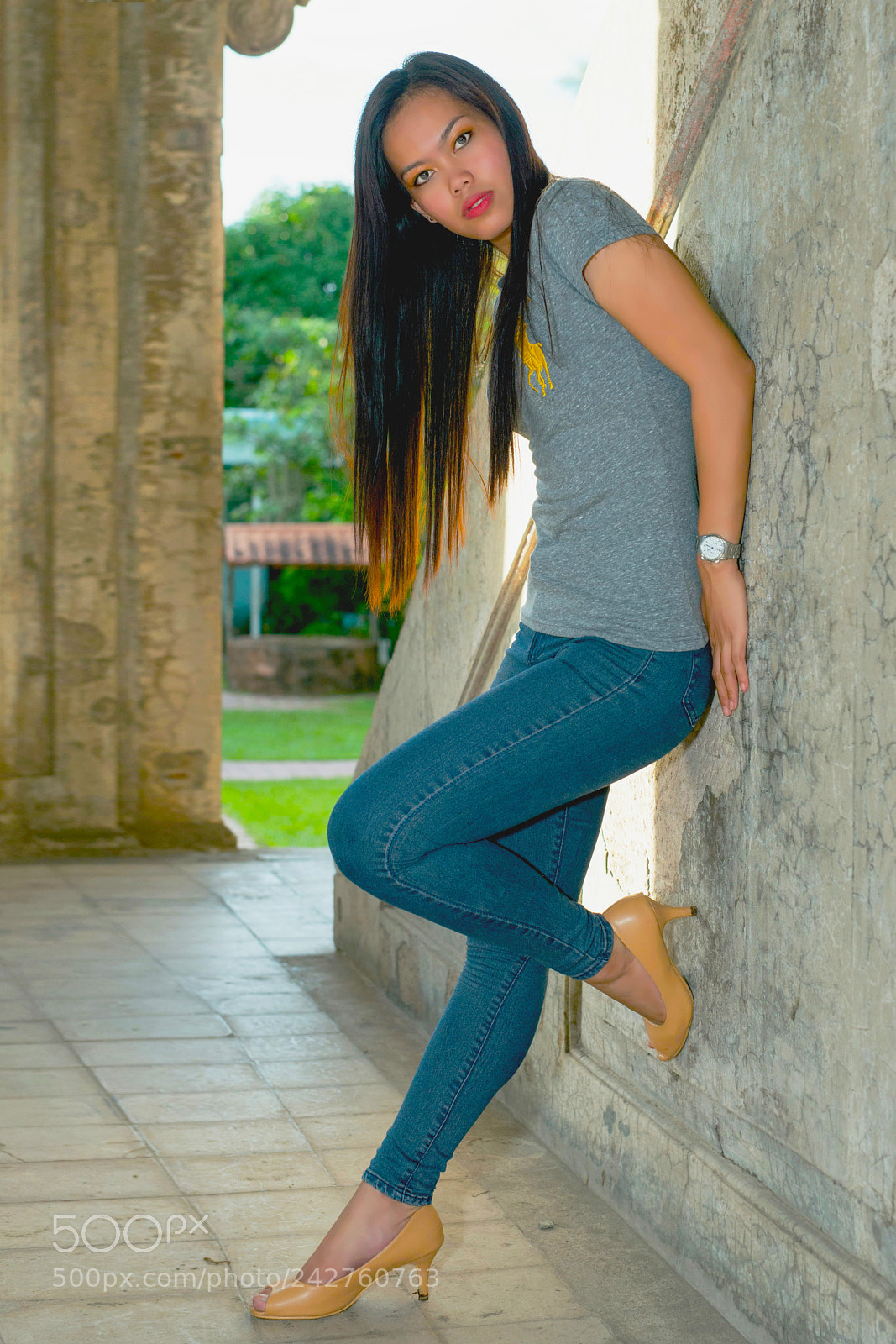 Nikon D800 sample photo. Against the wall photography