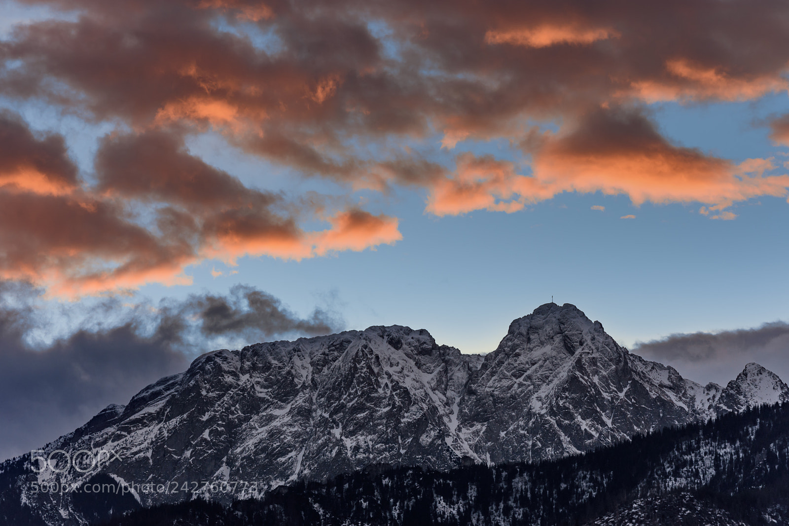 Nikon D7200 sample photo. Giewont photography