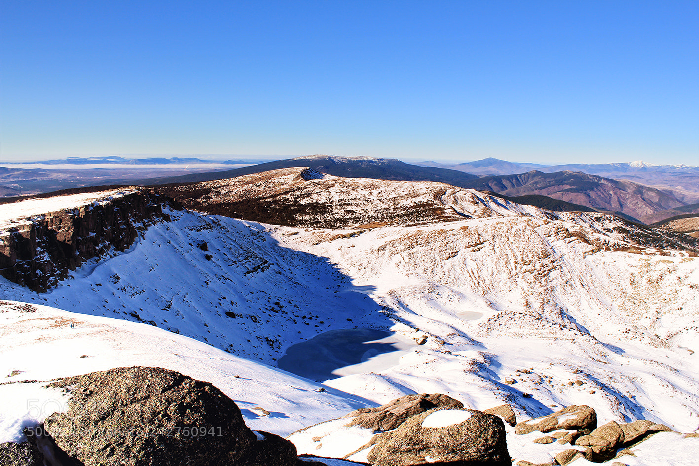 Canon EOS 550D (EOS Rebel T2i / EOS Kiss X4) sample photo. Peak urbion-soria photography