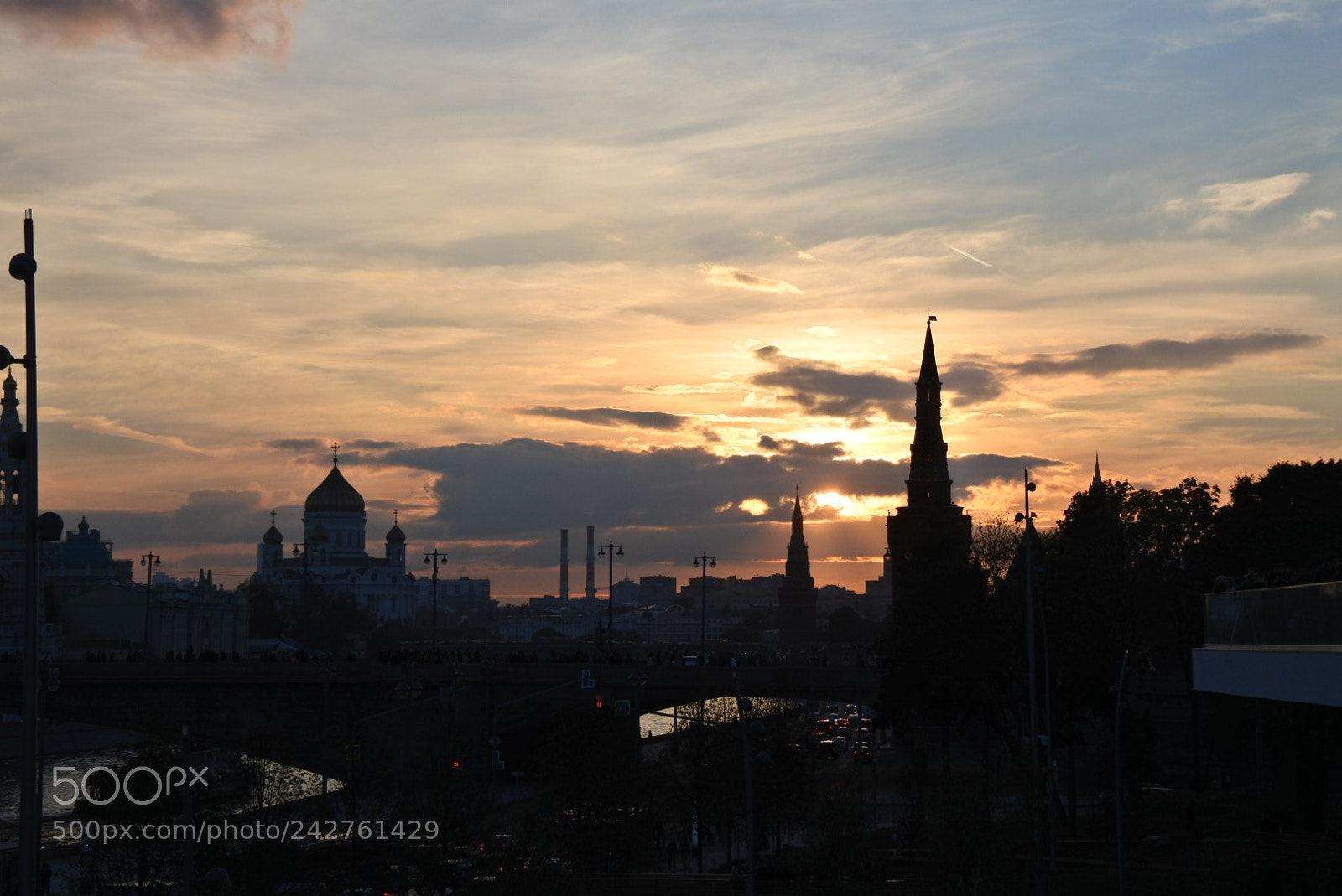 Nikon 1 J5 sample photo. Sunset over the city photography