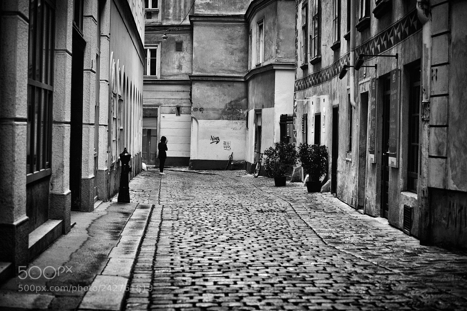 Sony a7 sample photo. Kleeblattgasse photography