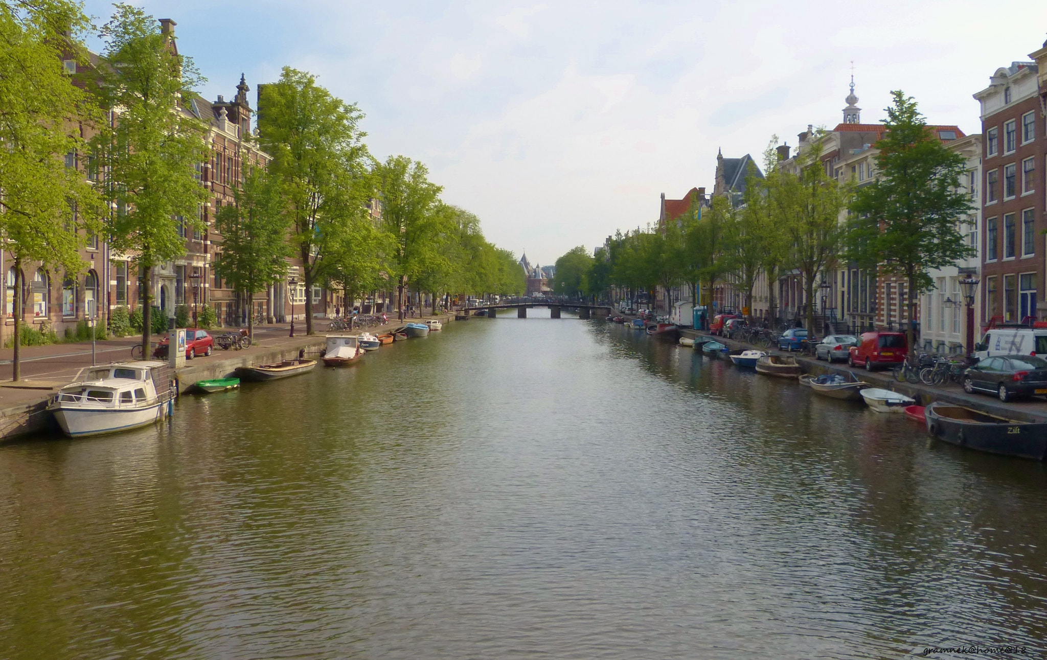 Panasonic Lumix DMC-FZ60 (Lumix DMC-FZ62) sample photo. Waterways of amsterdam 2 photography