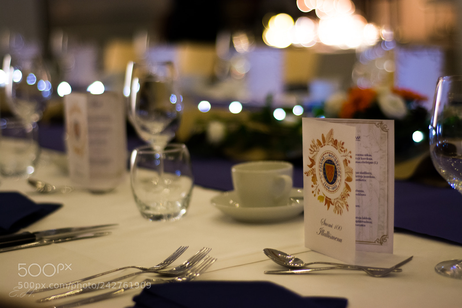Nikon D7100 sample photo. A dinner setting for photography