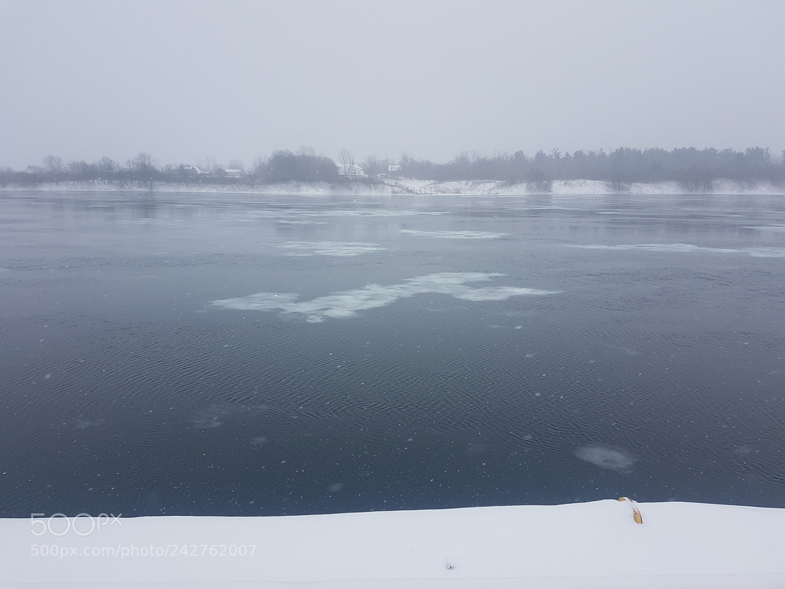 Samsung Galaxy S7 Edge sample photo. Icey lake in canada photography
