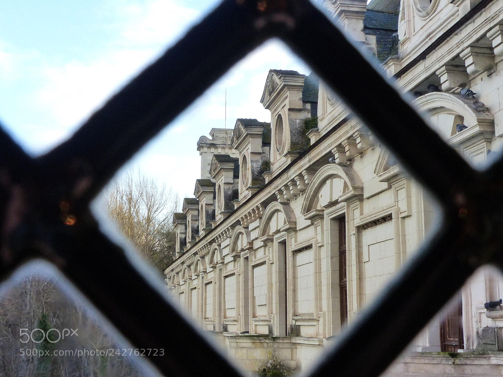 Panasonic Lumix DMC-FZ200 sample photo. Château de chenonceau photography