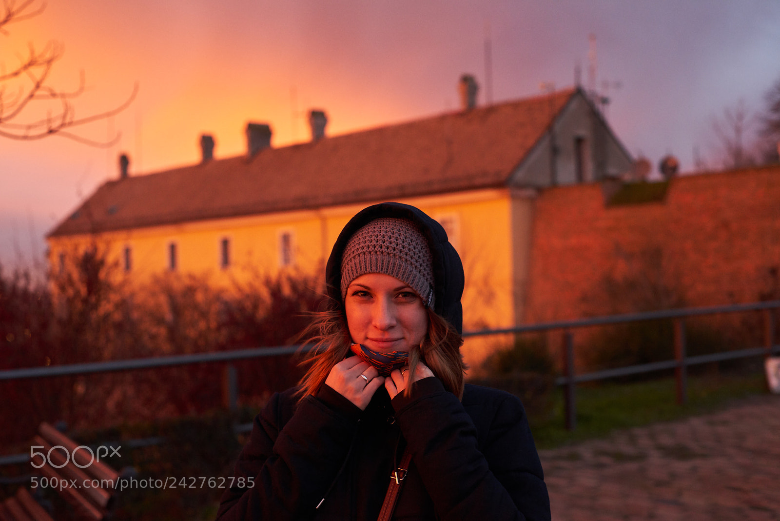 Sony a7R sample photo. Cold light photography
