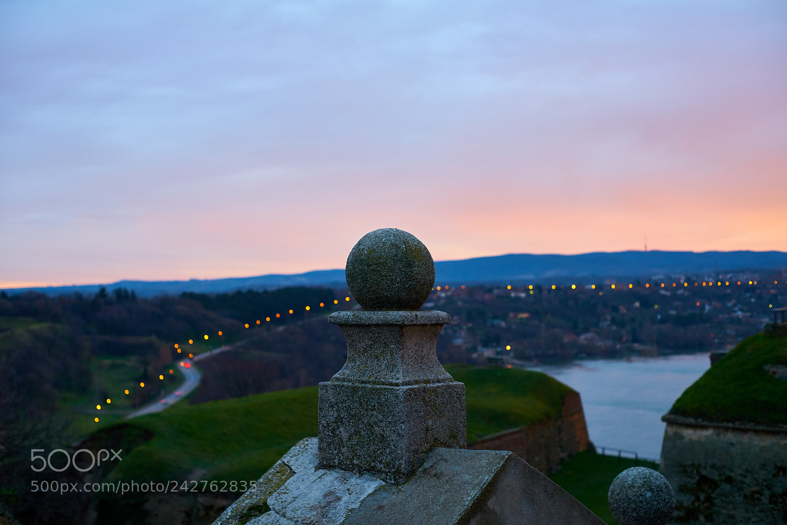 Sony a7R sample photo. Start of a dusk photography
