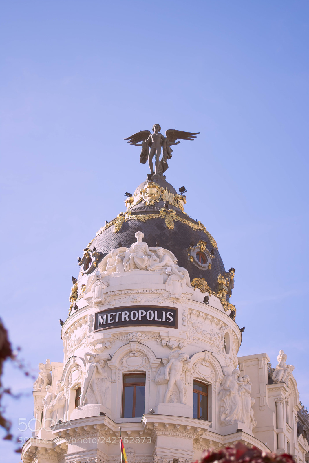 Nikon D3400 sample photo. Metropolis photography