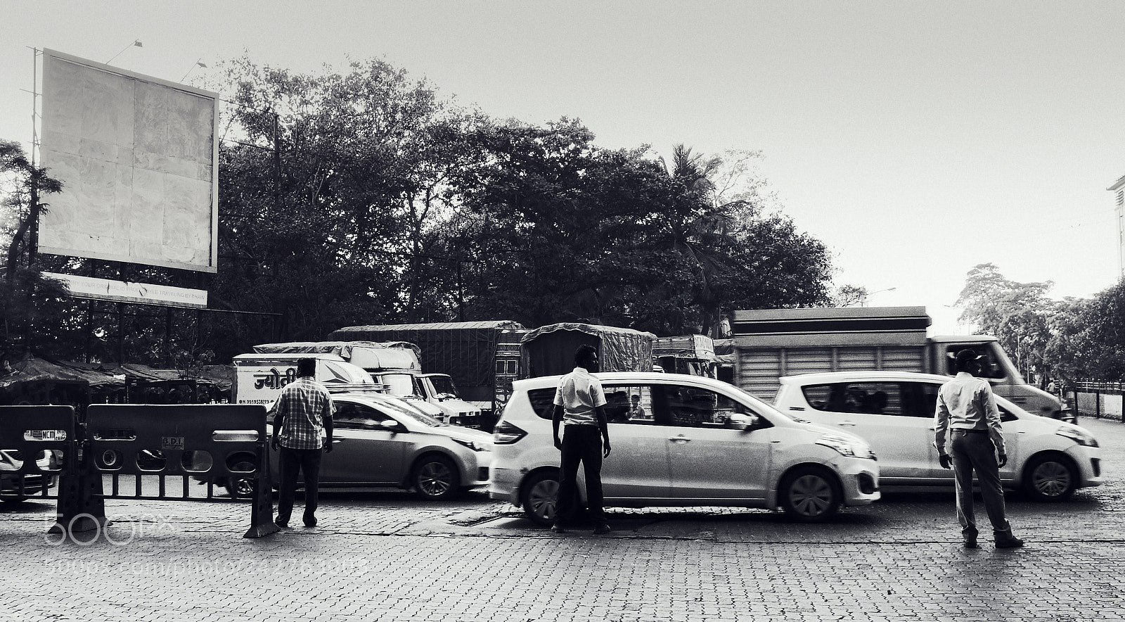 Ricoh GR II sample photo. Traffic control photography
