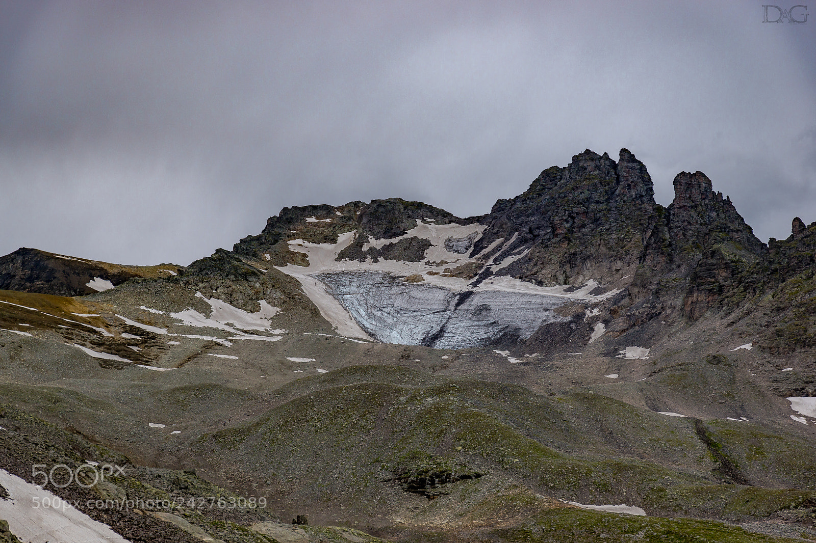 Sony SLT-A99V sample photo. Pizol mit gletscher 2844 photography