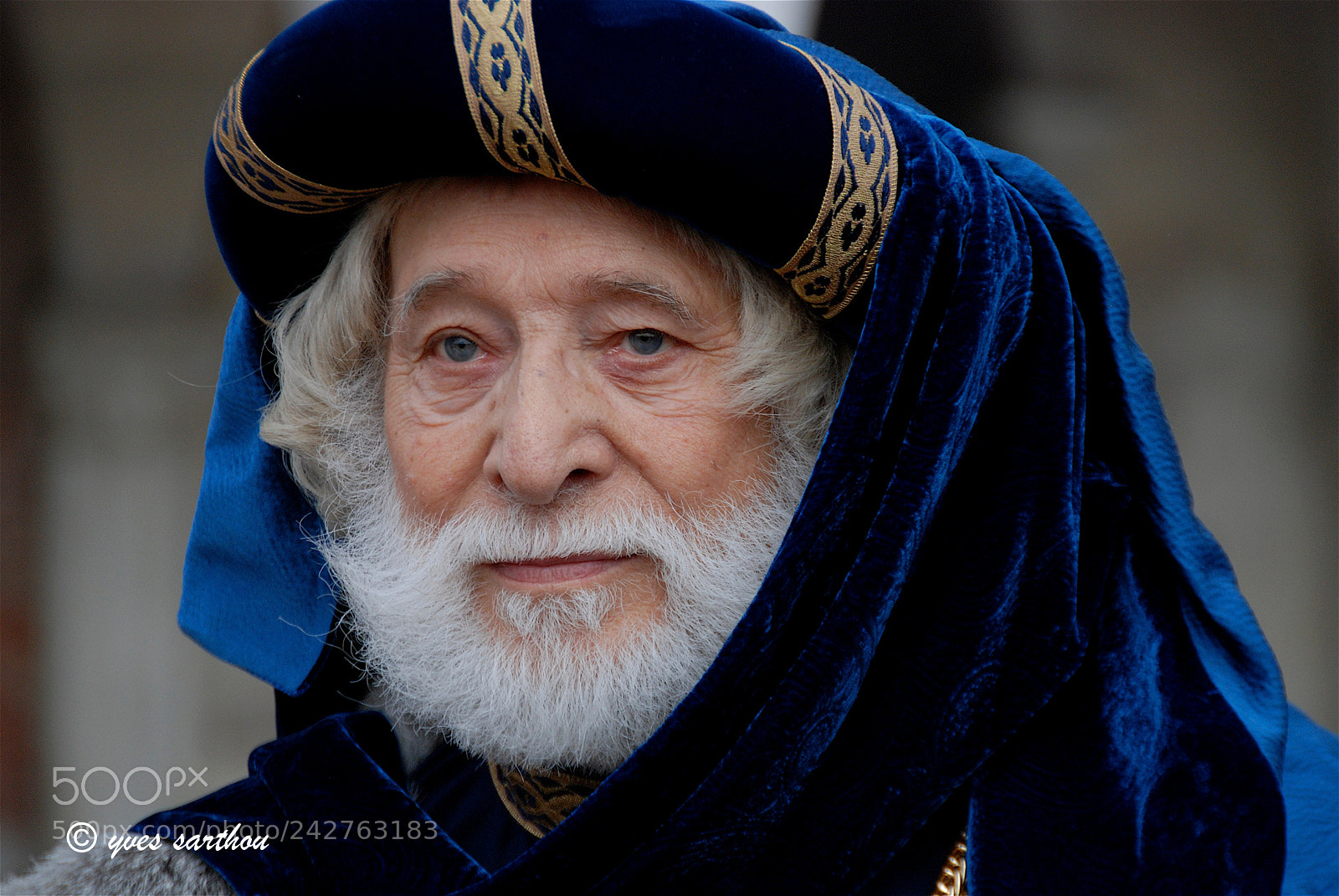 Nikon D80 sample photo. The old man of photography