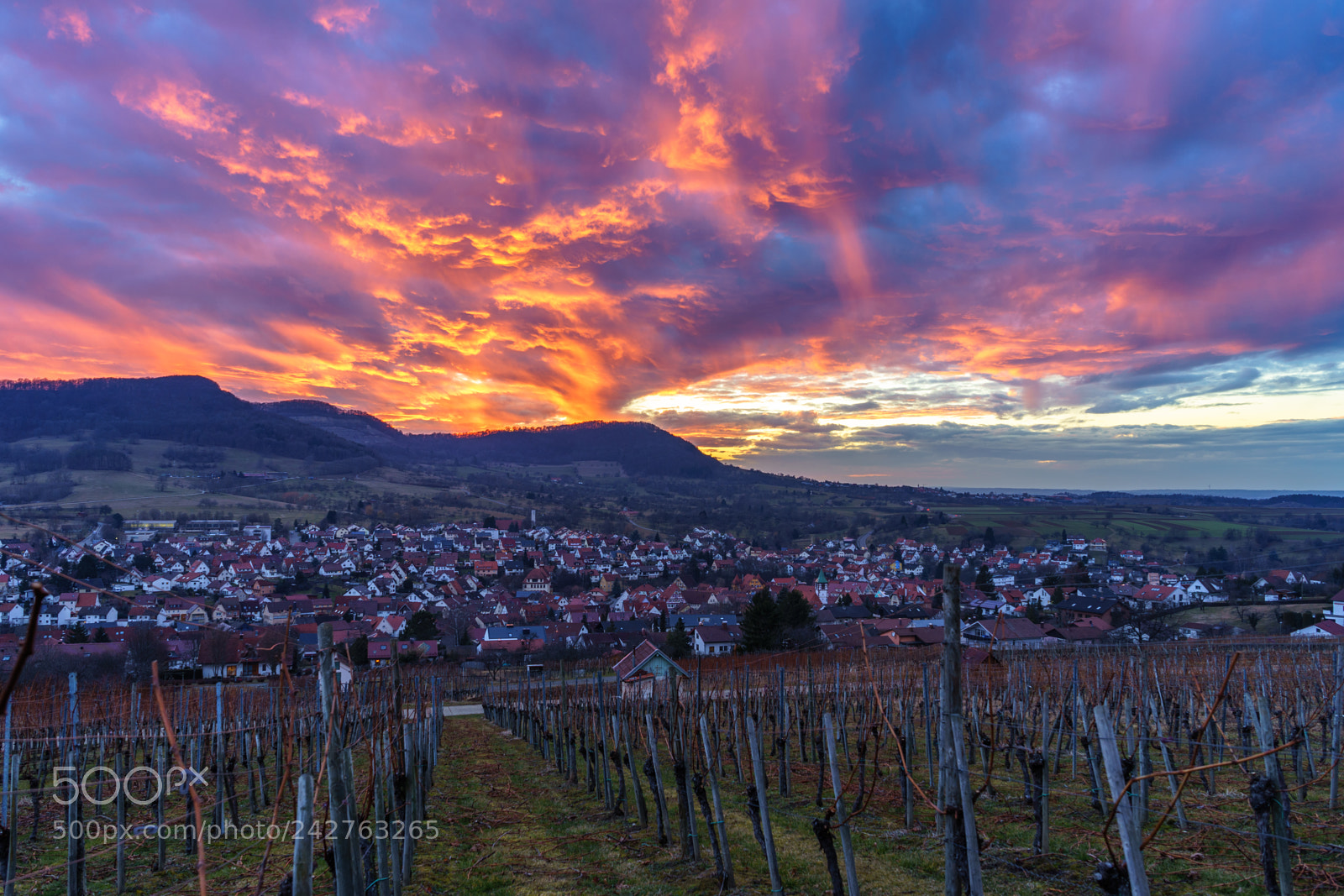 Sony a7 II sample photo. Dramatic sunset at the photography