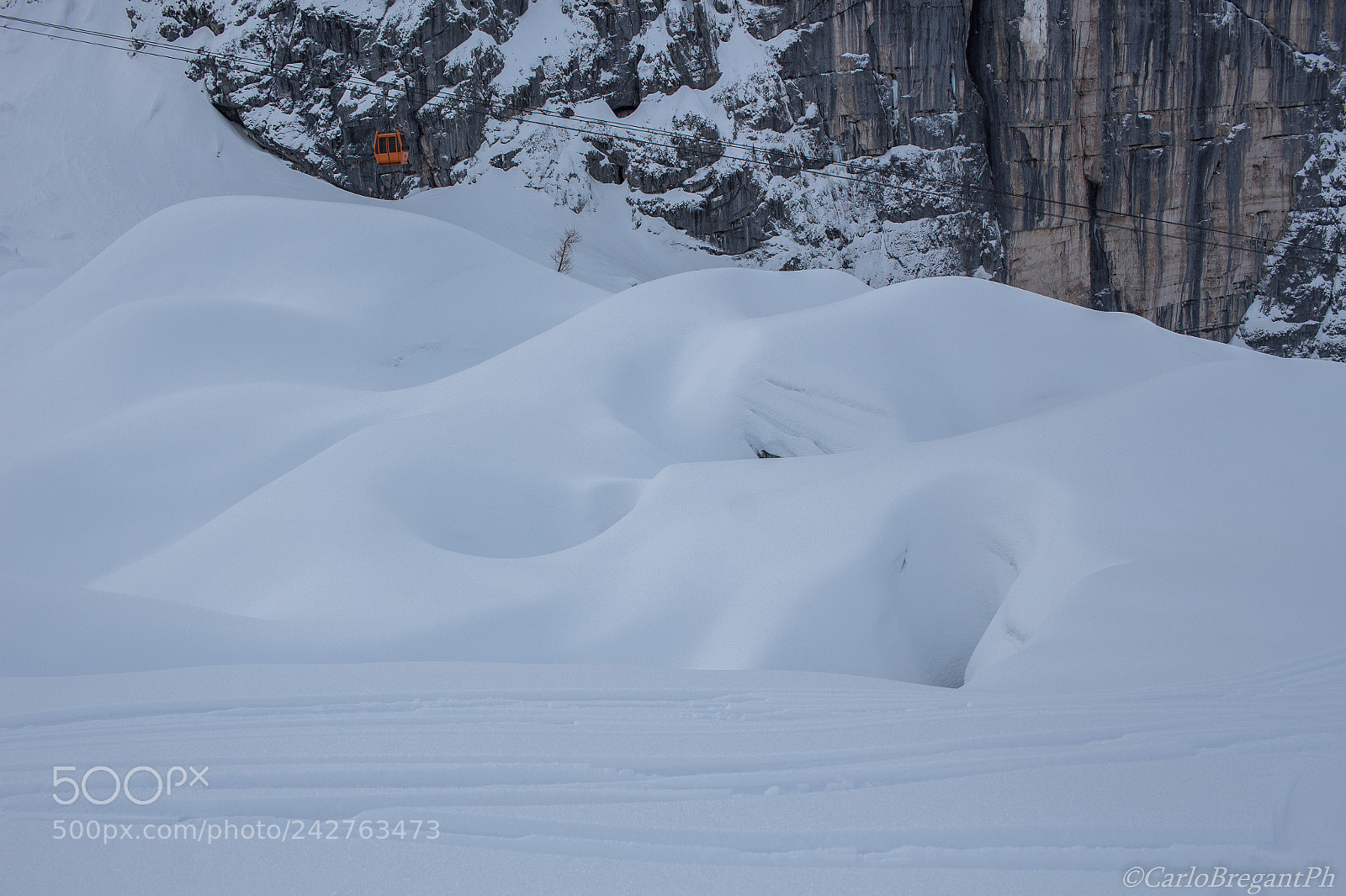 Canon EOS 100D (EOS Rebel SL1 / EOS Kiss X7) sample photo. Big snow photography