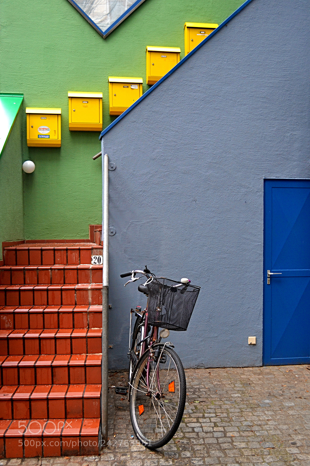 Nikon D3100 sample photo. Postman is here photography