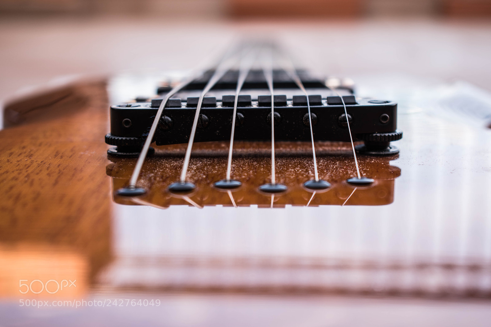 Nikon D5500 sample photo. Guitar photography