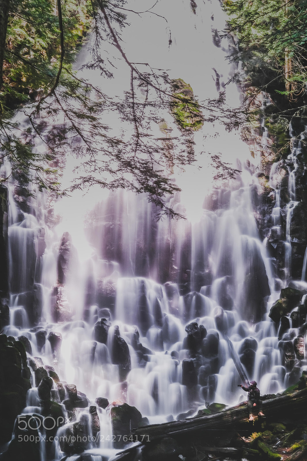 Fujifilm X-T2 sample photo. Ramona falls photography