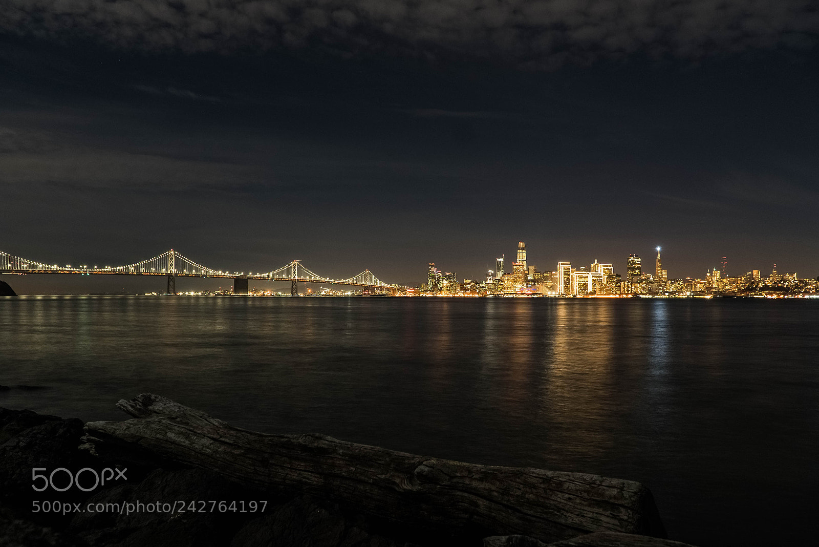 Sony a7R III sample photo. San francisco skyline photography