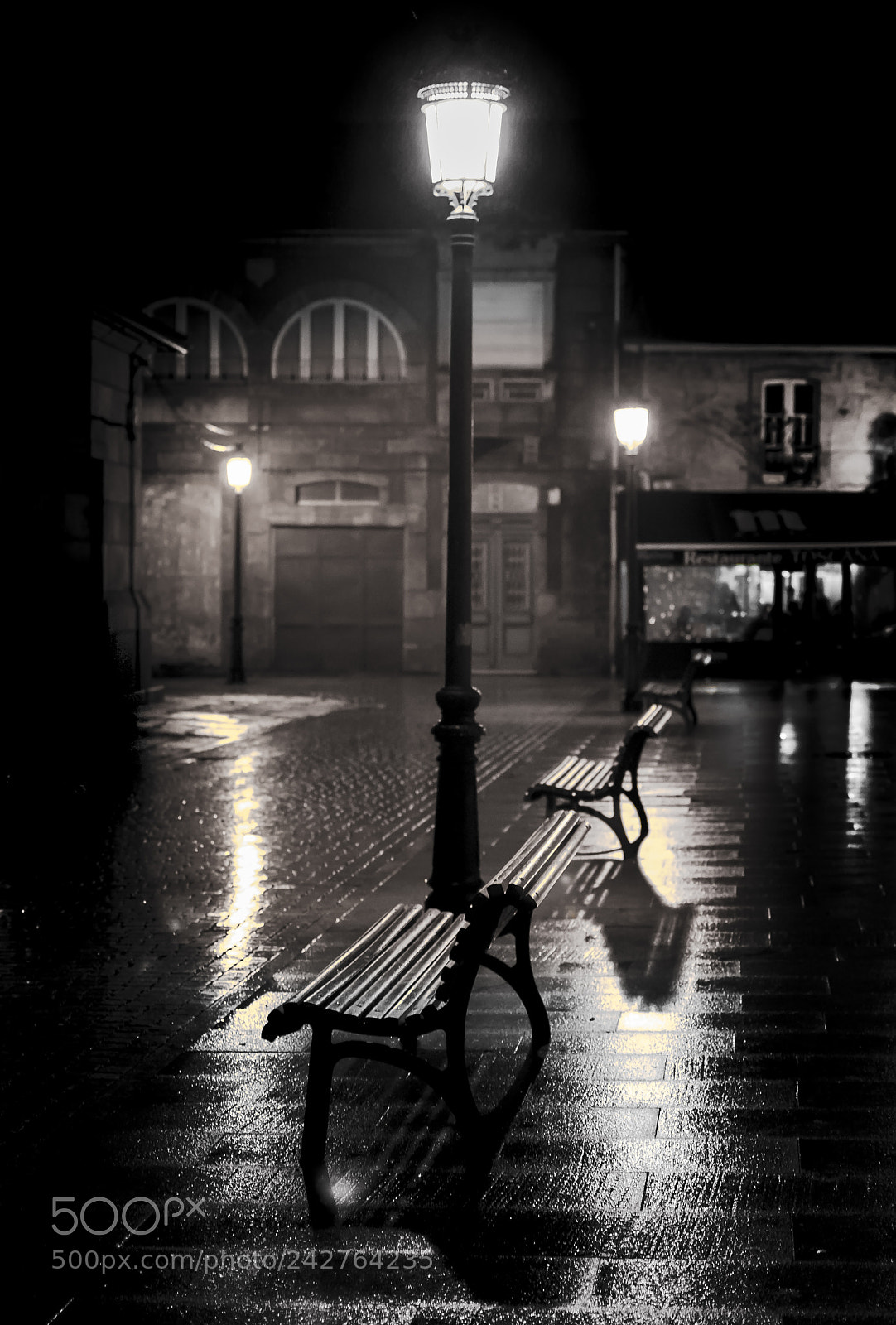 Nikon D3100 sample photo. Street lights photography