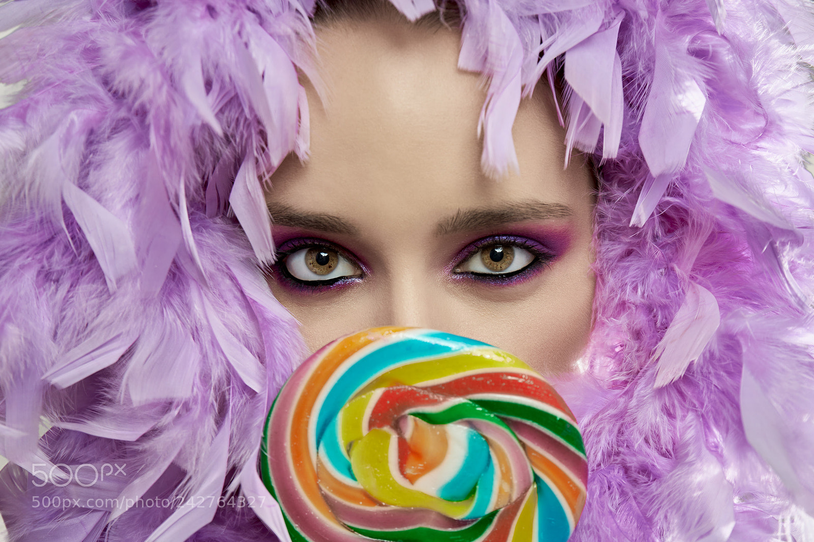 Sony a7 II sample photo. Beauty lollipop photography