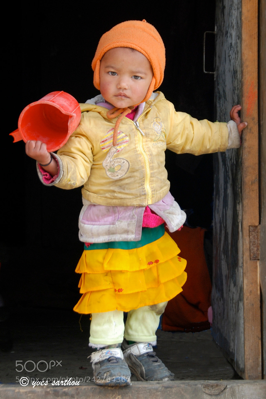 Nikon D80 sample photo. The little girl on photography