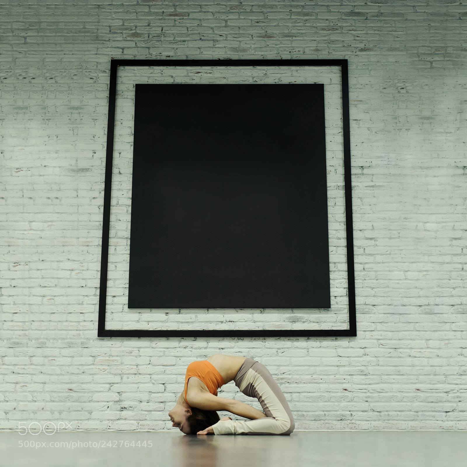 Sony a7S sample photo. Yoga teacher photography